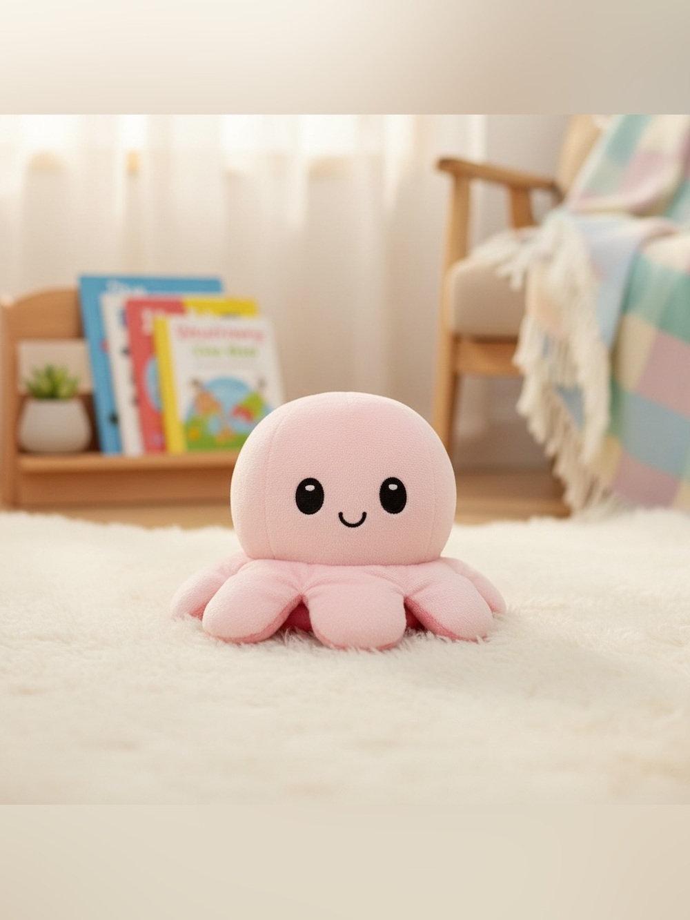 Emotional Plush Octopus